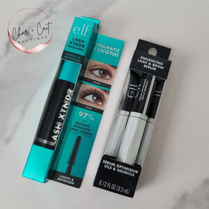 ELF Mascara and Lash and Brow Serum Duo